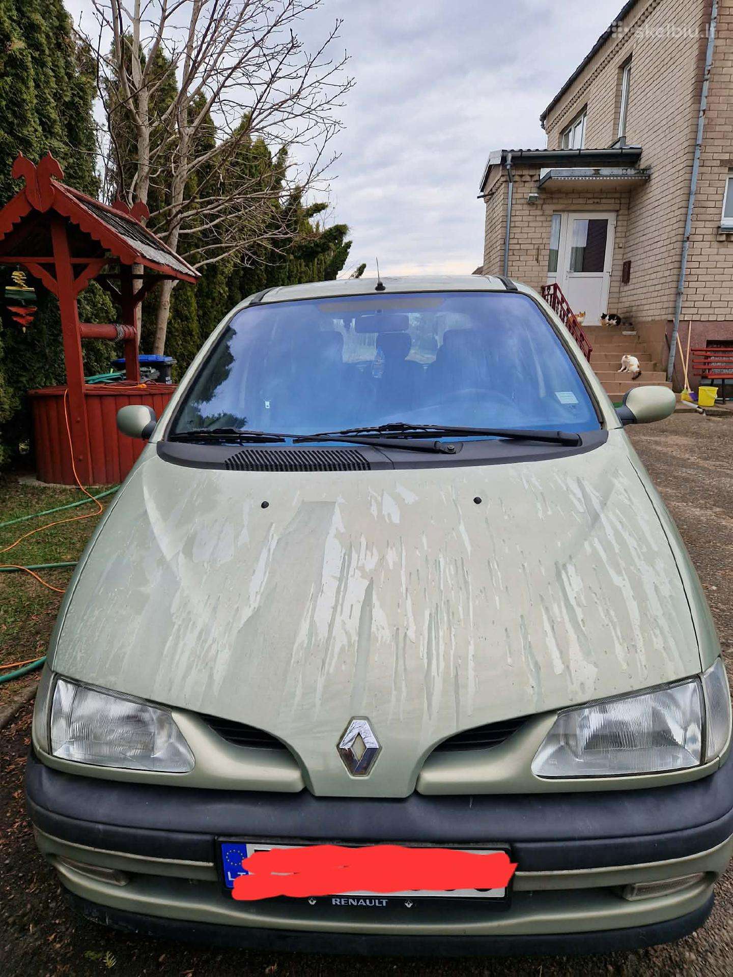 Renault Megane, 1.6 l., Седан