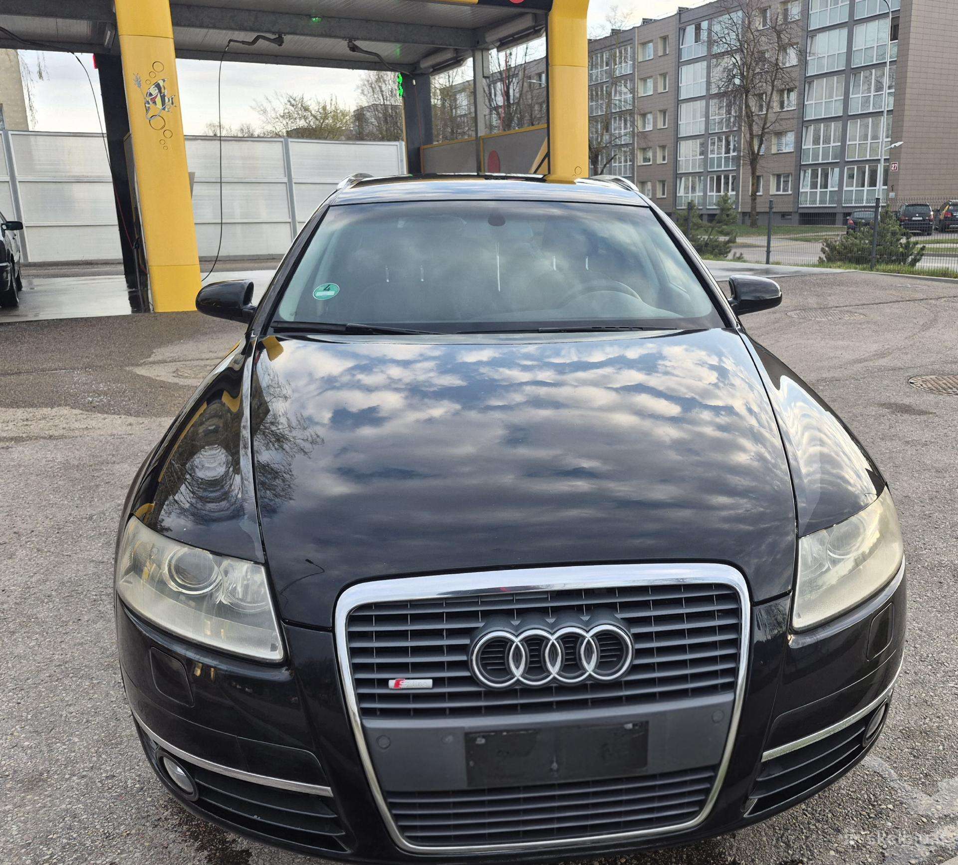 Audi A6, 2007