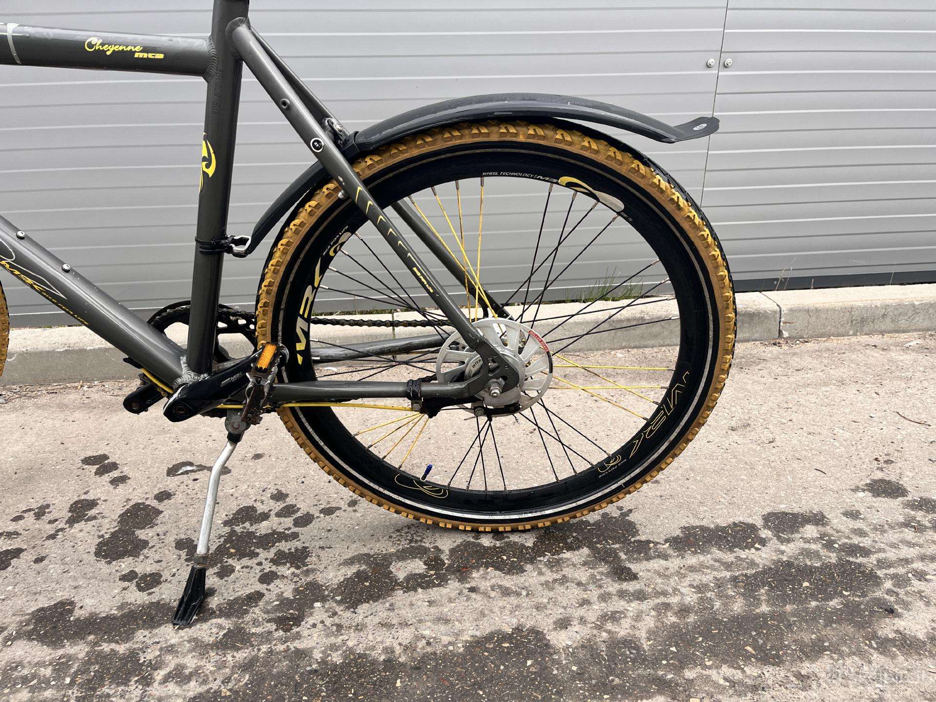 Городской велосипед -Kita- 24″