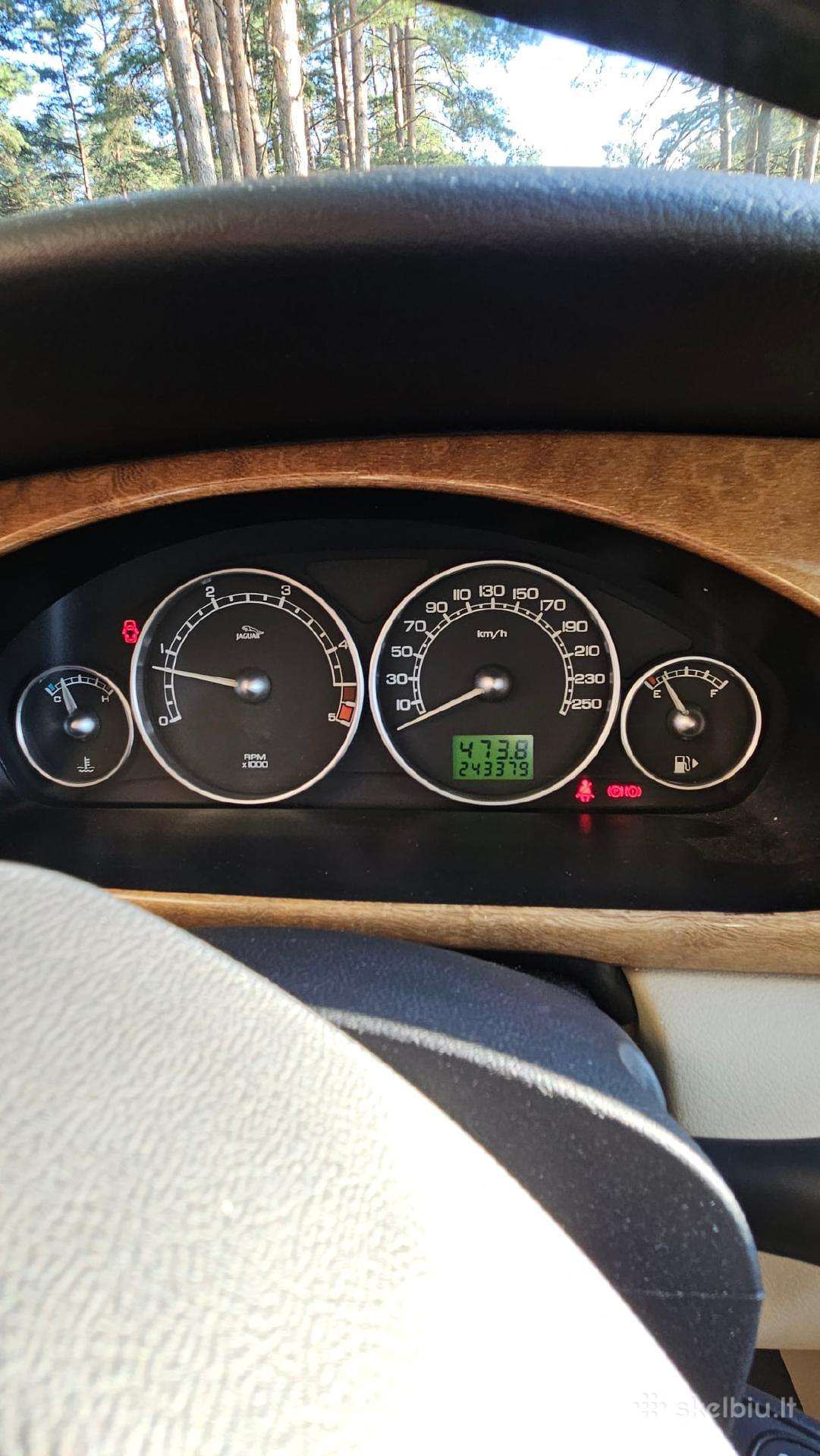 Jaguar X-Type, 2.0 l., Седан