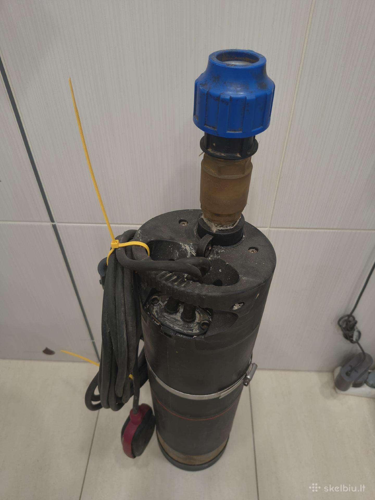 Grundfos Panardinamas siurblys šuliniui Sba