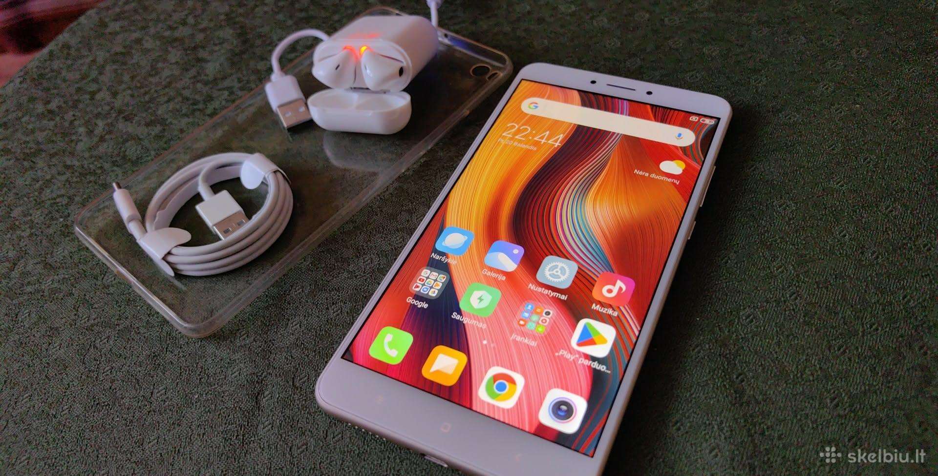 Xiaomi Mi Max 2 komplektas