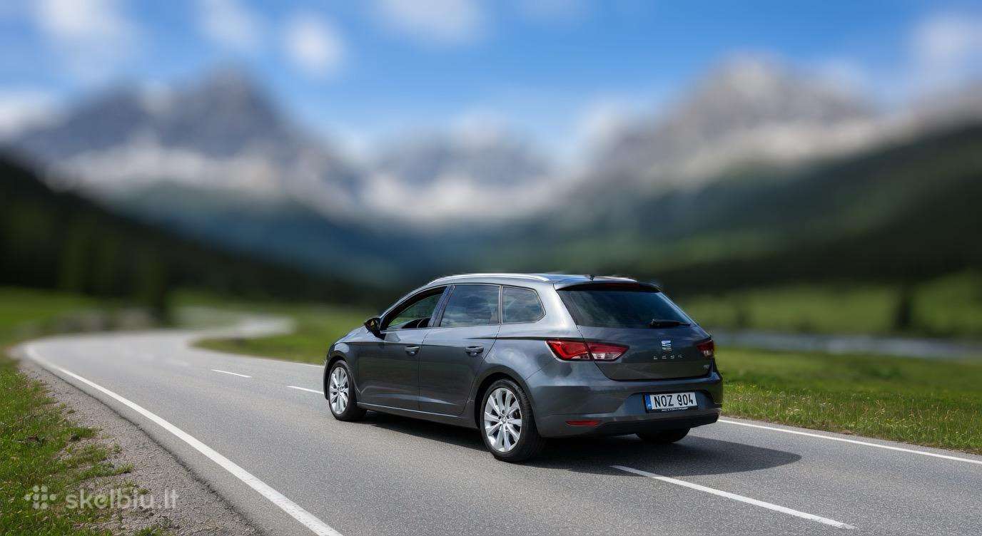 Seat Leon, 1.6 l., Универсал