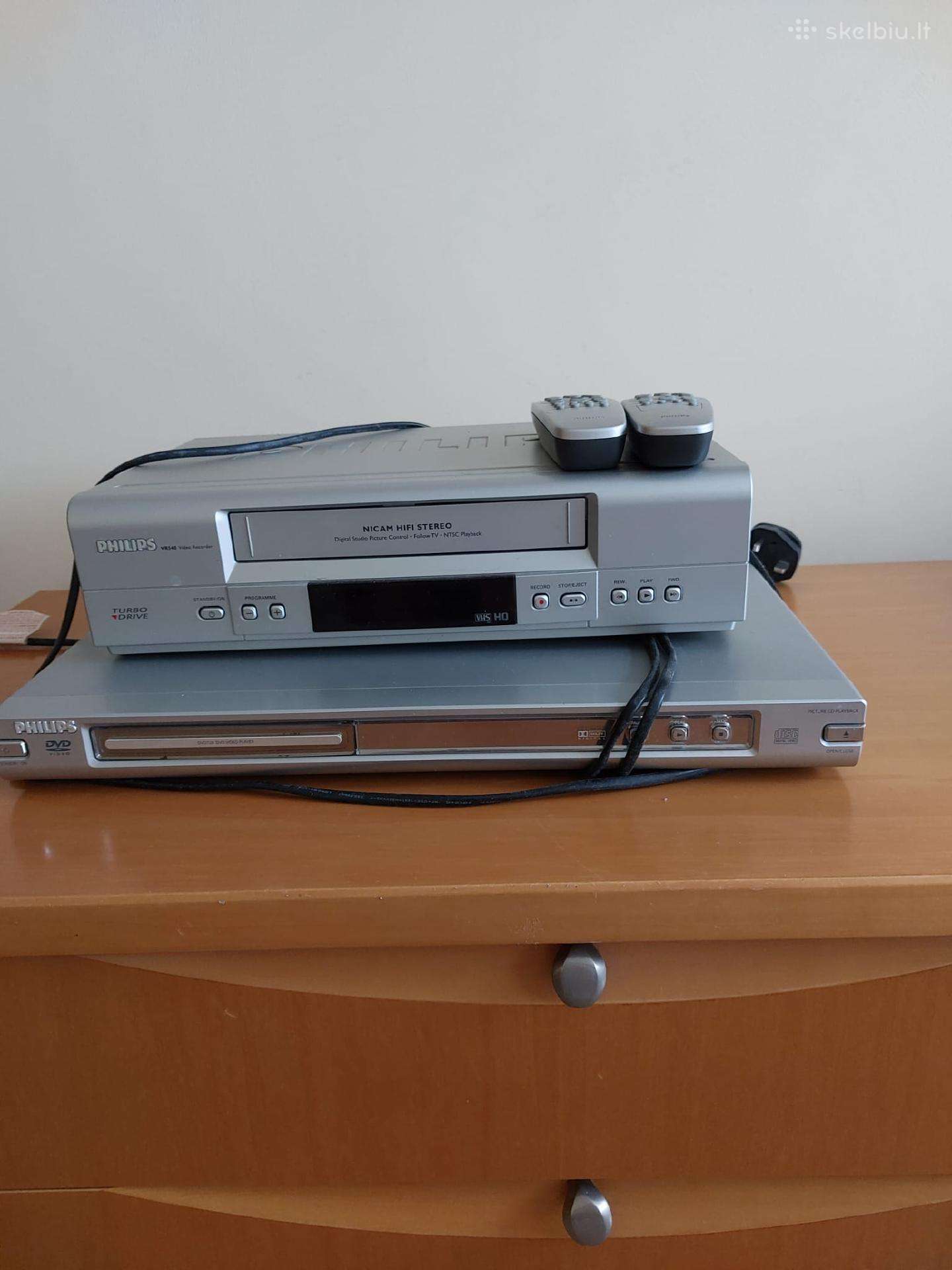 CD/dvd ir video kasečių grotuvai