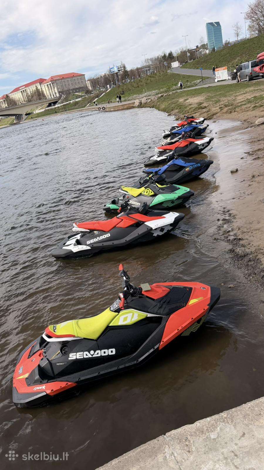 Water scooter