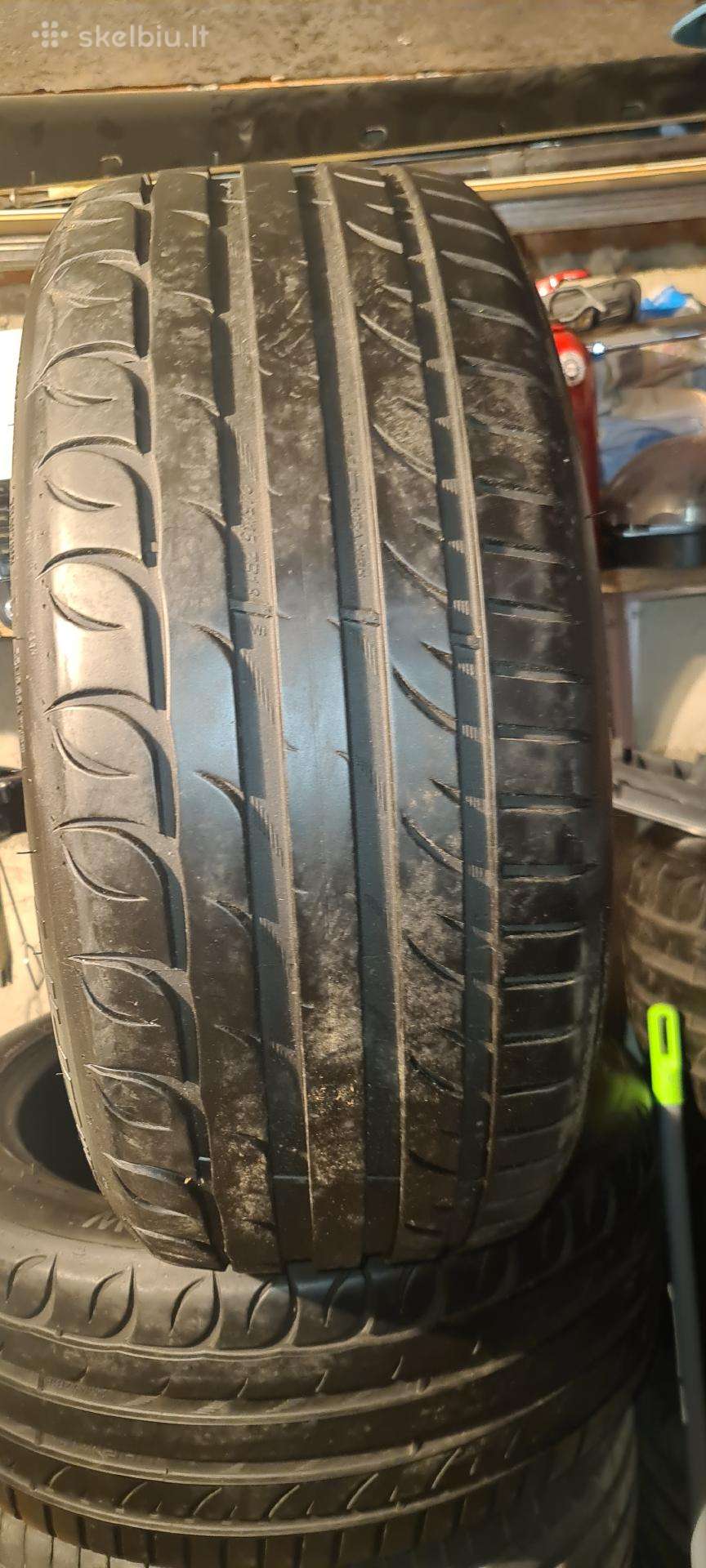 Kormoran, summer 245/45 R18
