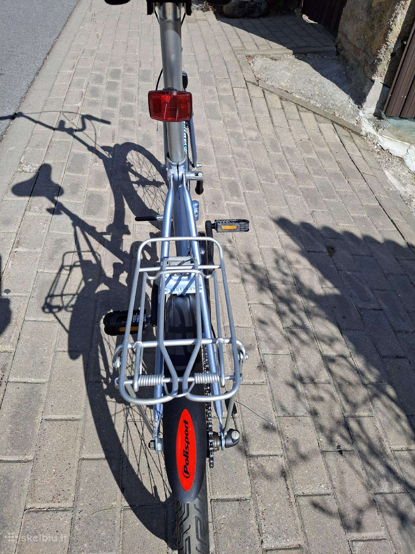 Foldable bike -Kita- 20″