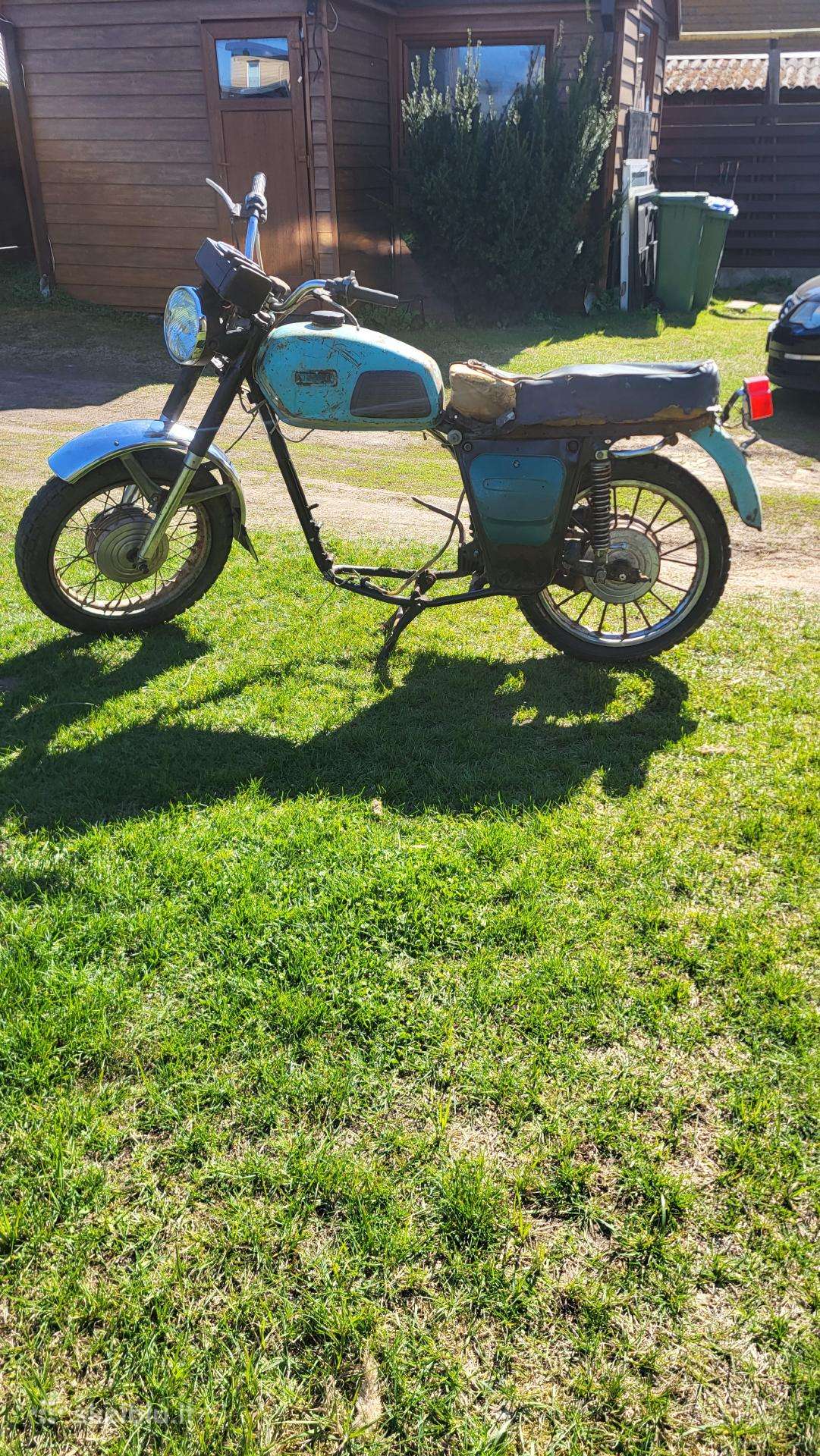 Izh Jupiter, street / classic