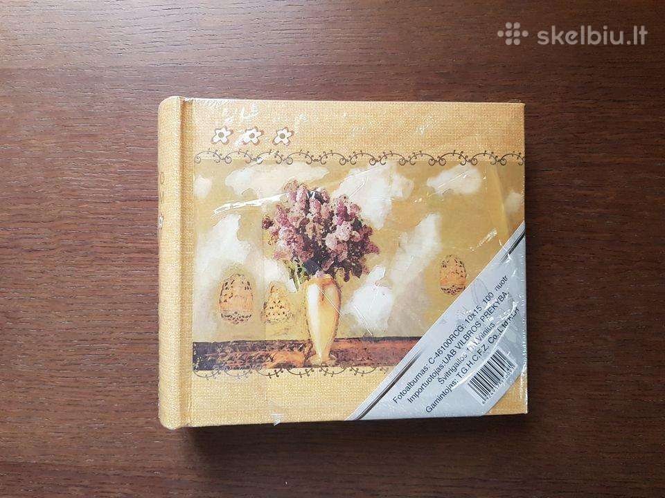 Naujas Fotoalbumas jusu nuotraukoms albumas