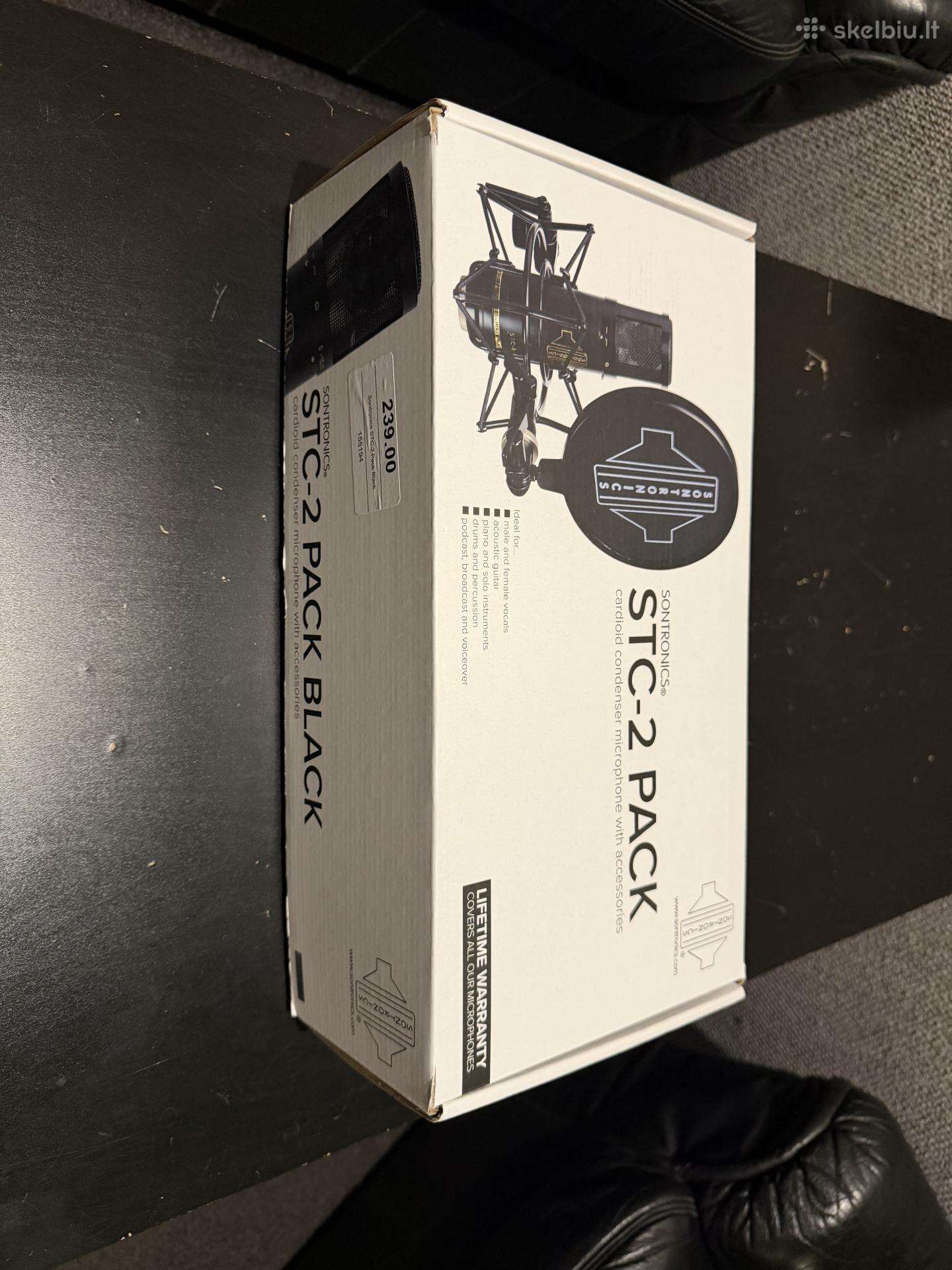 Sontronics Stc-20 mikrofonas
