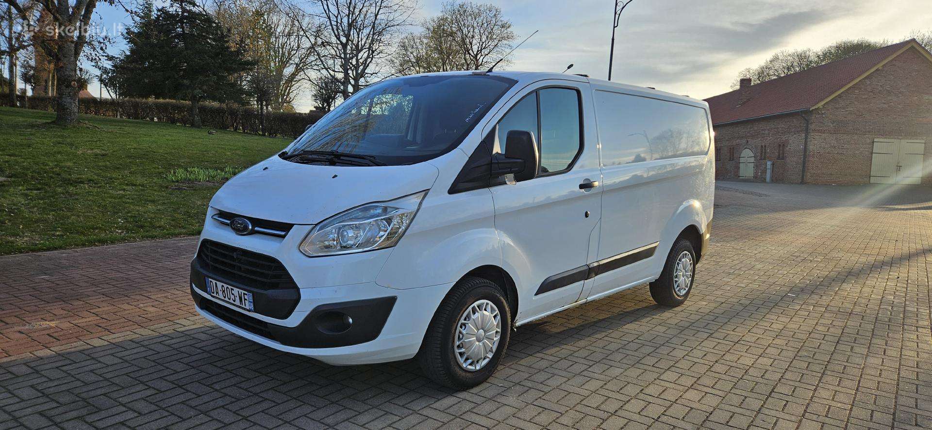 Ford Transit, 2013