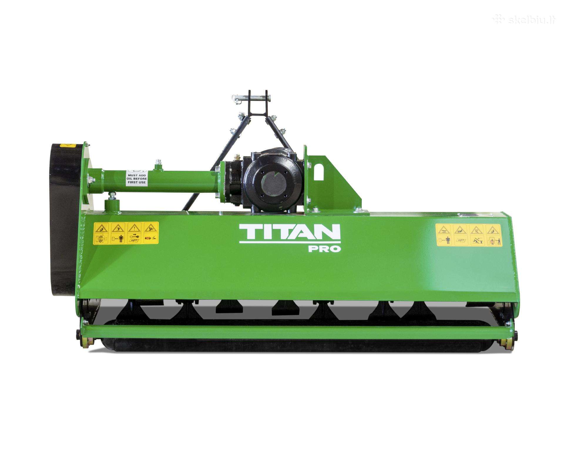 Titan TITAN PRO, сенокосилки / измельчители