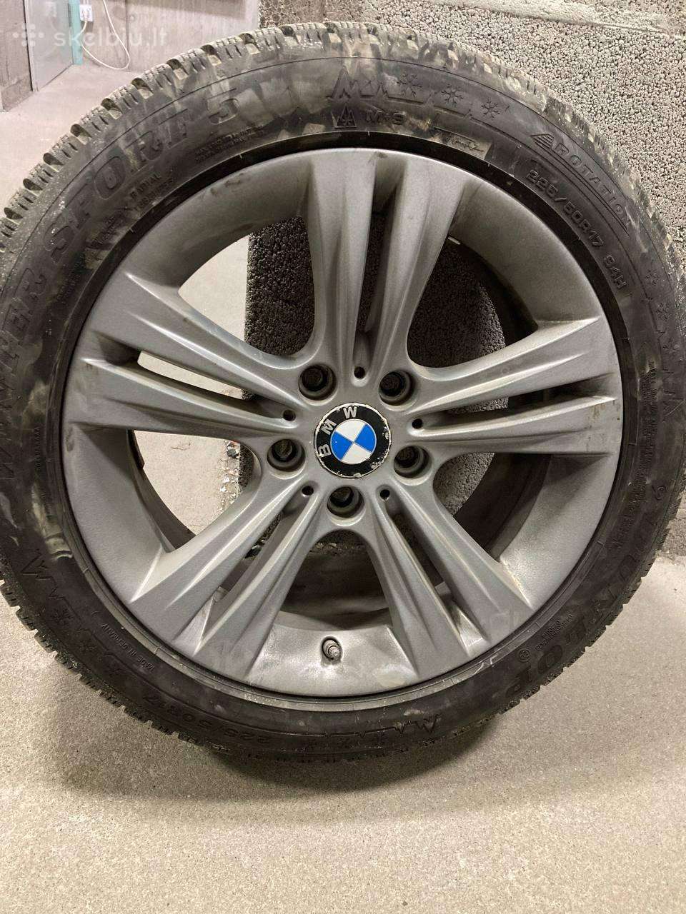 Bmw Wheels with Winter Tires & Pressure Sensors