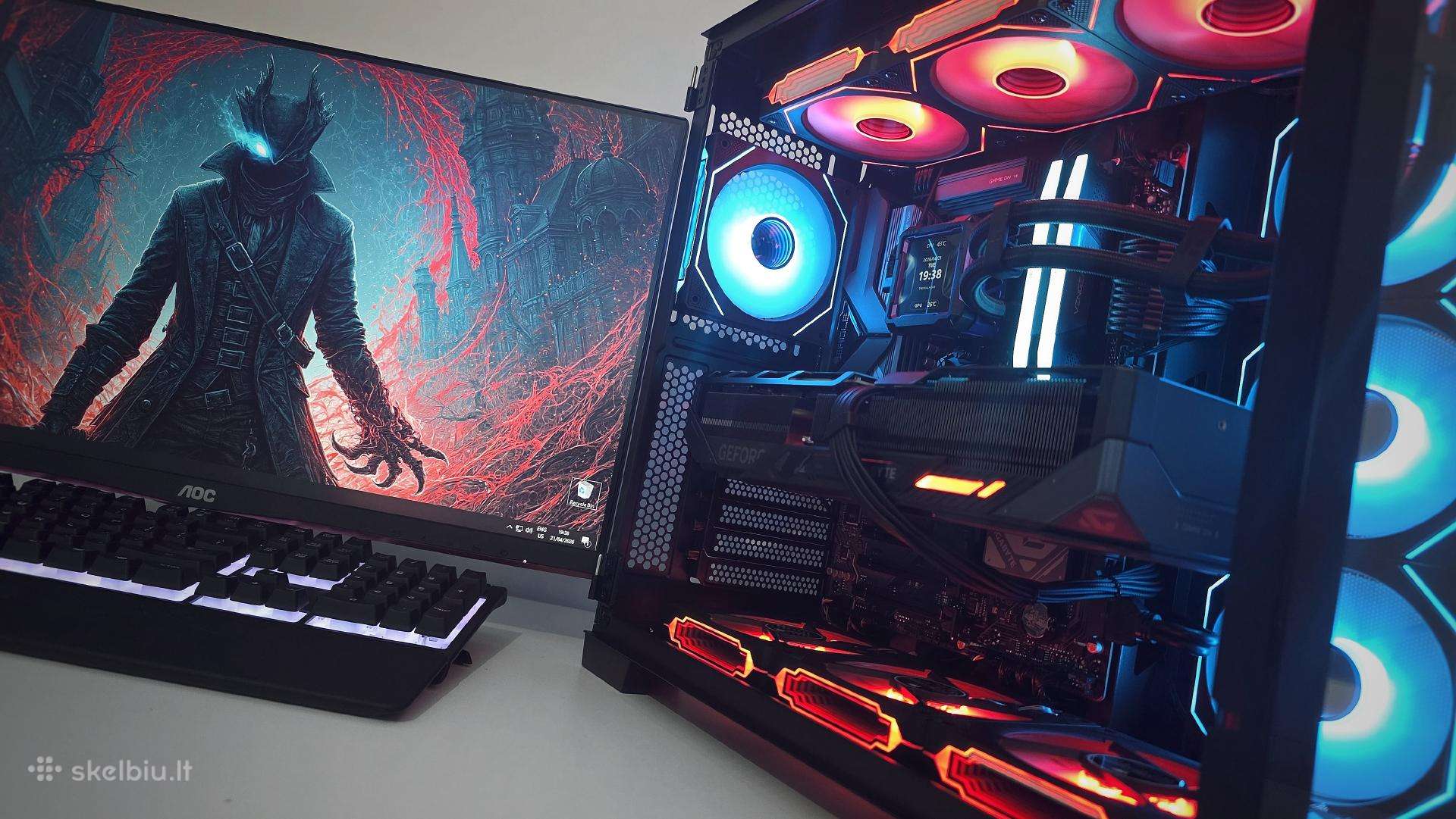 Ryzen 7 7800x3d Rtx 5070 Ti 16gb 32g 2tb M2 Gold