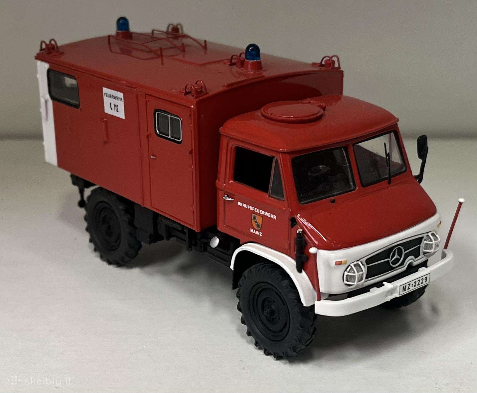 Kolekciniai modeliukai-mercedes Benz schuco