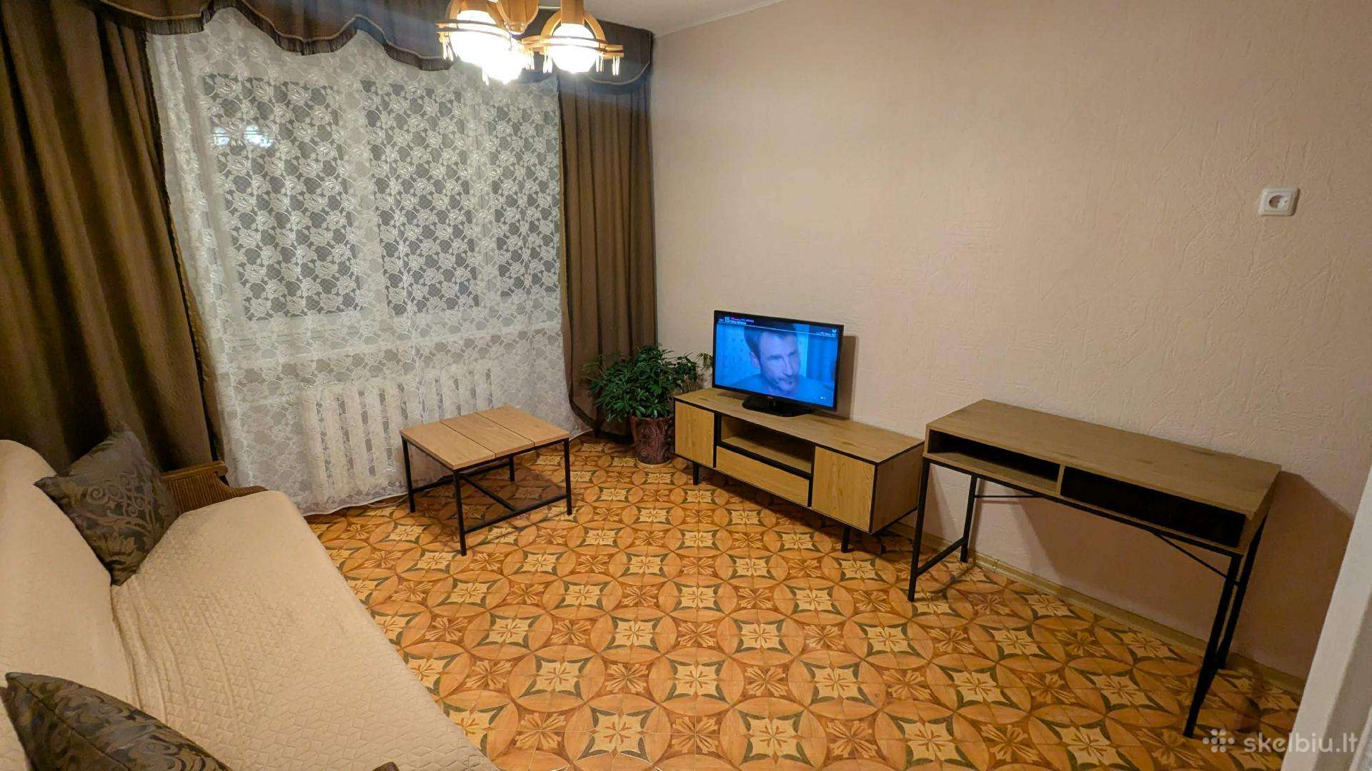 1 kambario butas ilgalaikei nuomai Telšiuose