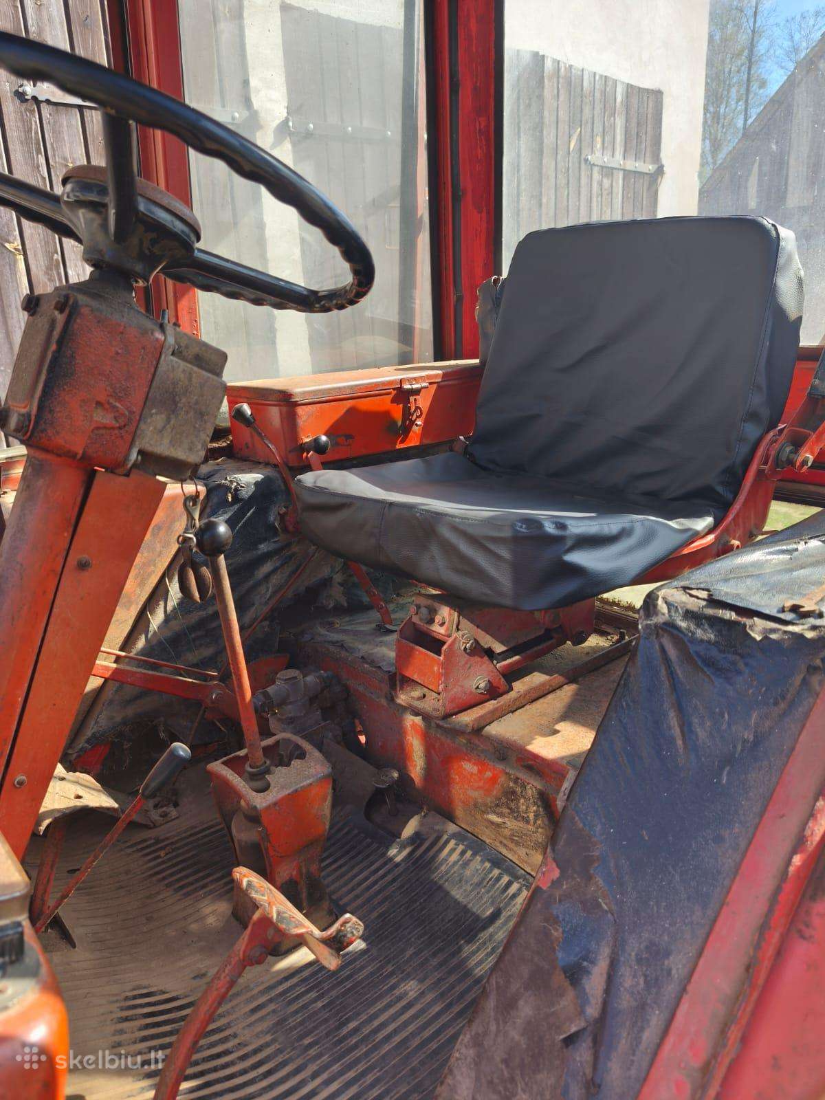 MTZ 25, tractors