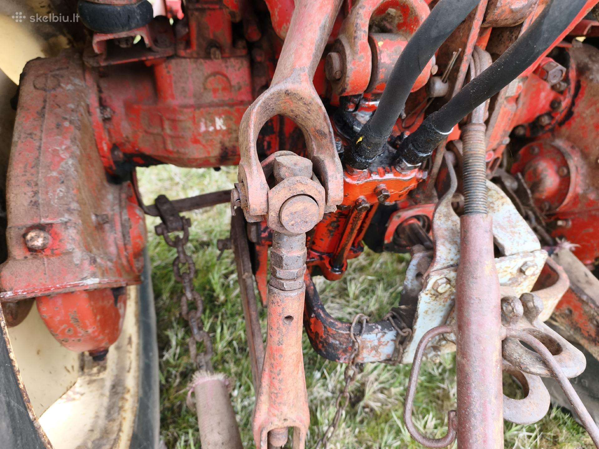 MTZ 25, tractors