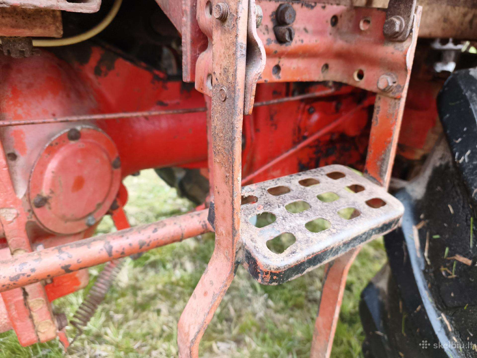 MTZ 25, tractors