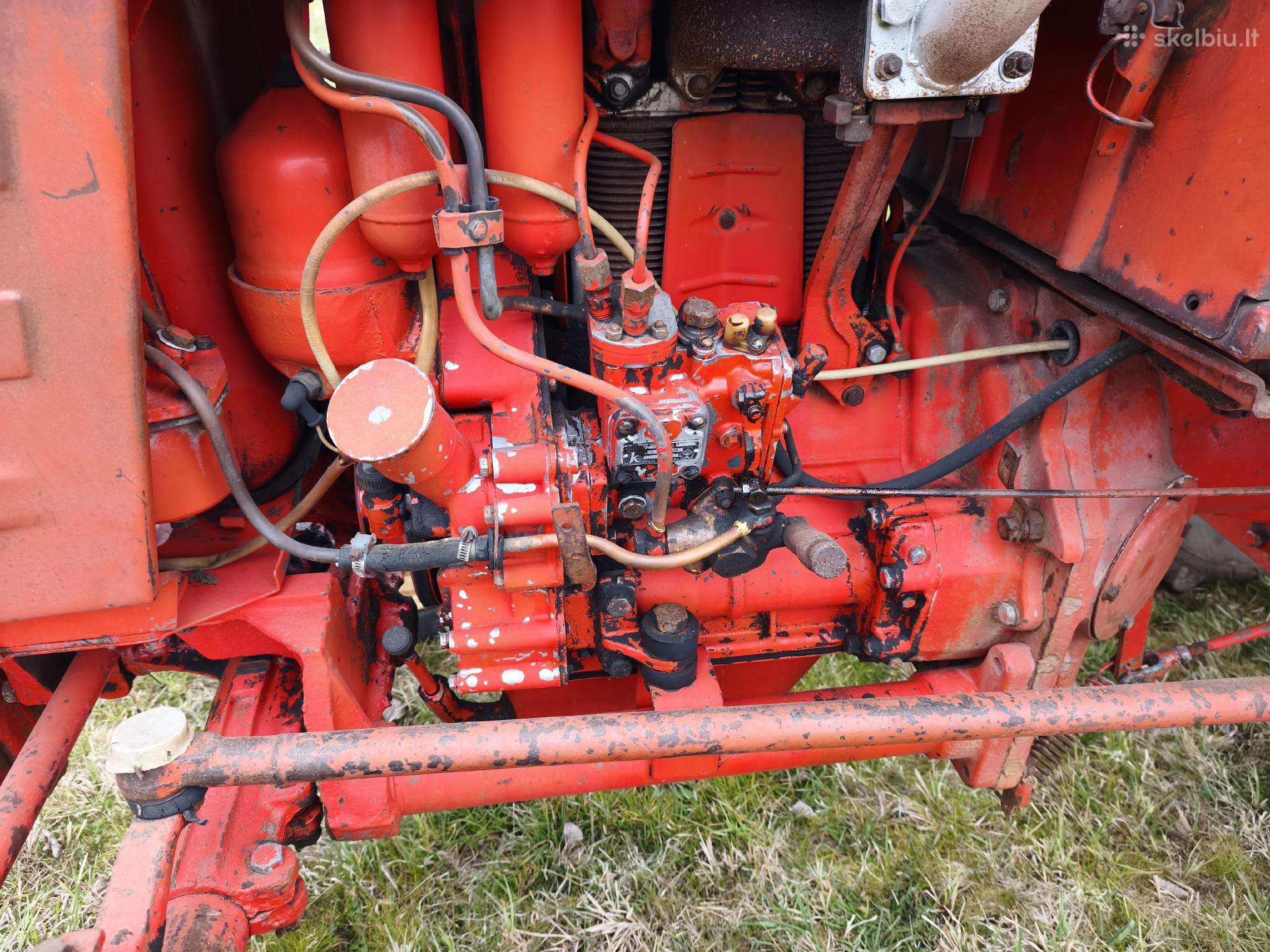 MTZ 25, tractors