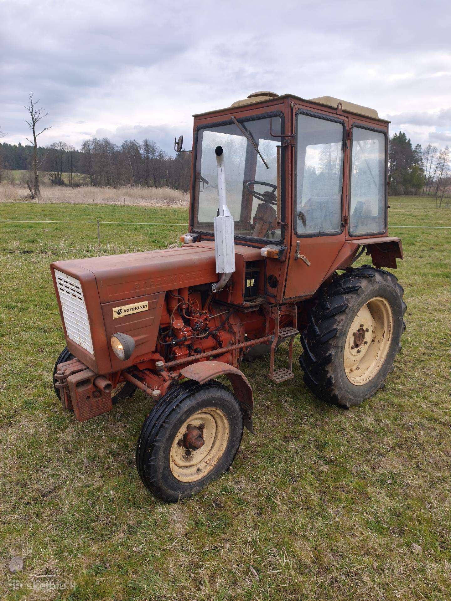 MTZ 25, tractors