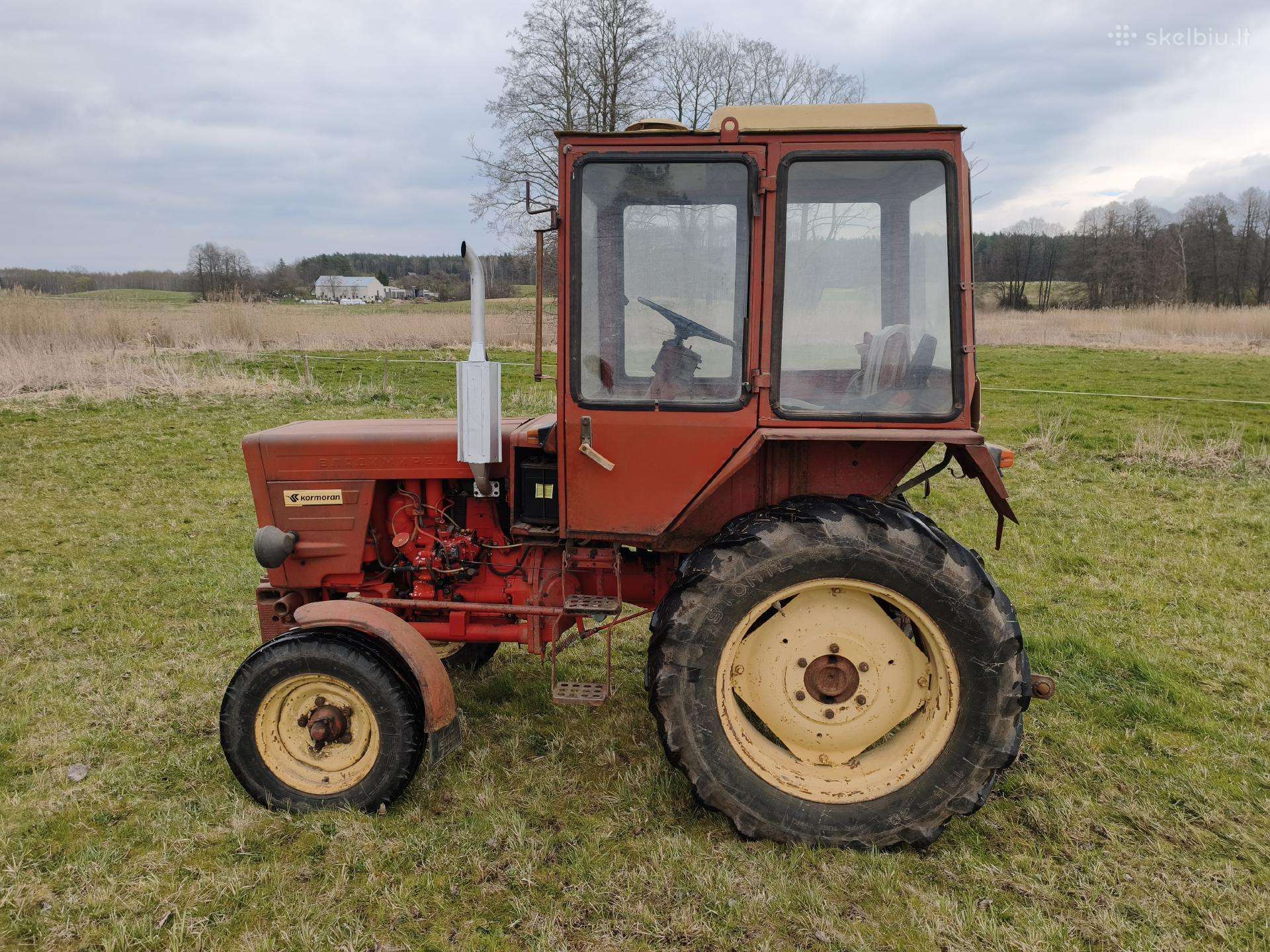MTZ 25, tractors