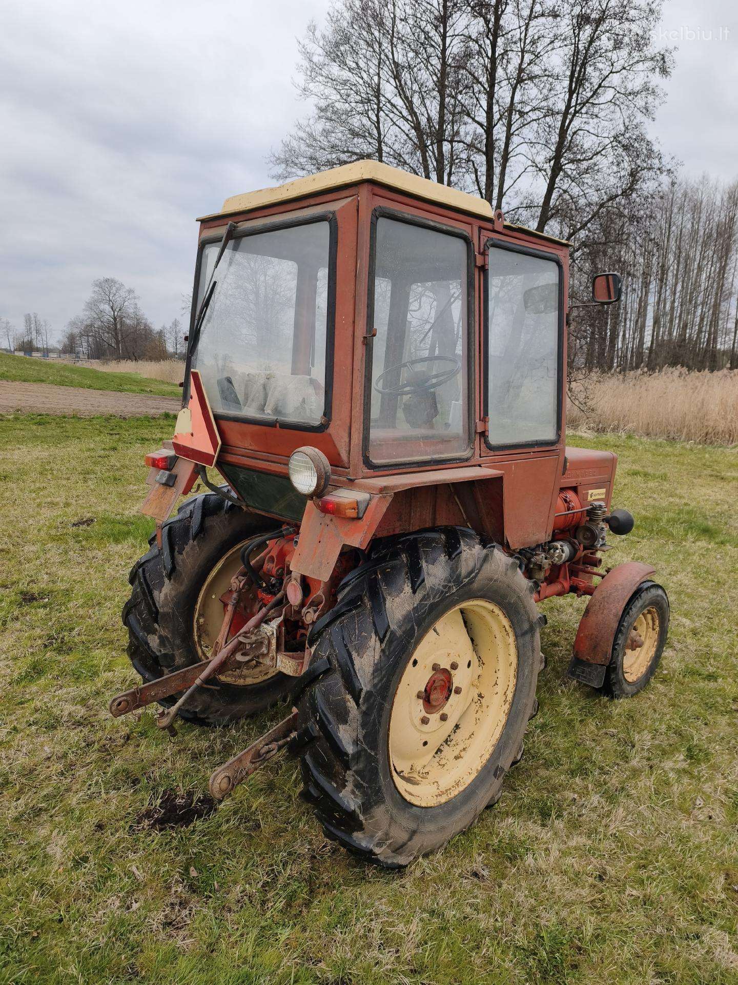 MTZ 25, tractors