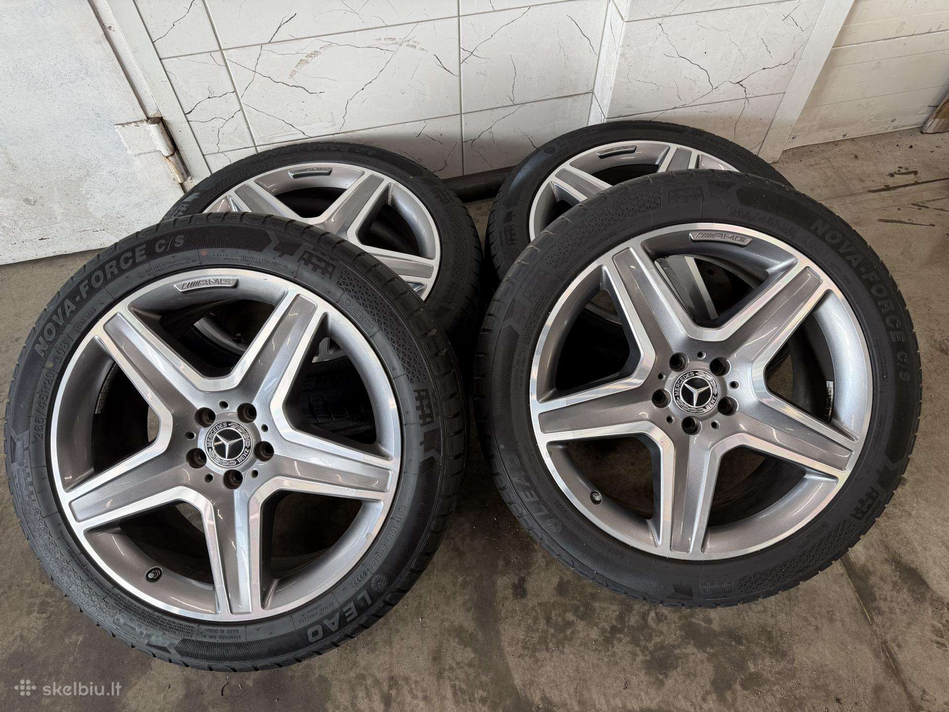 AMG, light alloy, R20