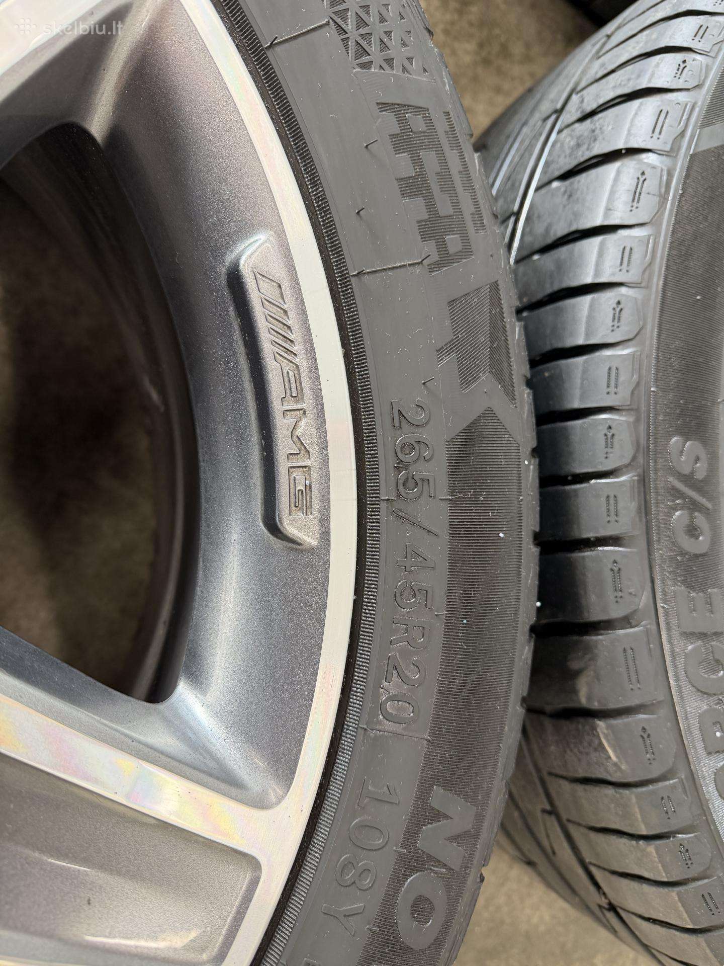AMG, light alloy, R20