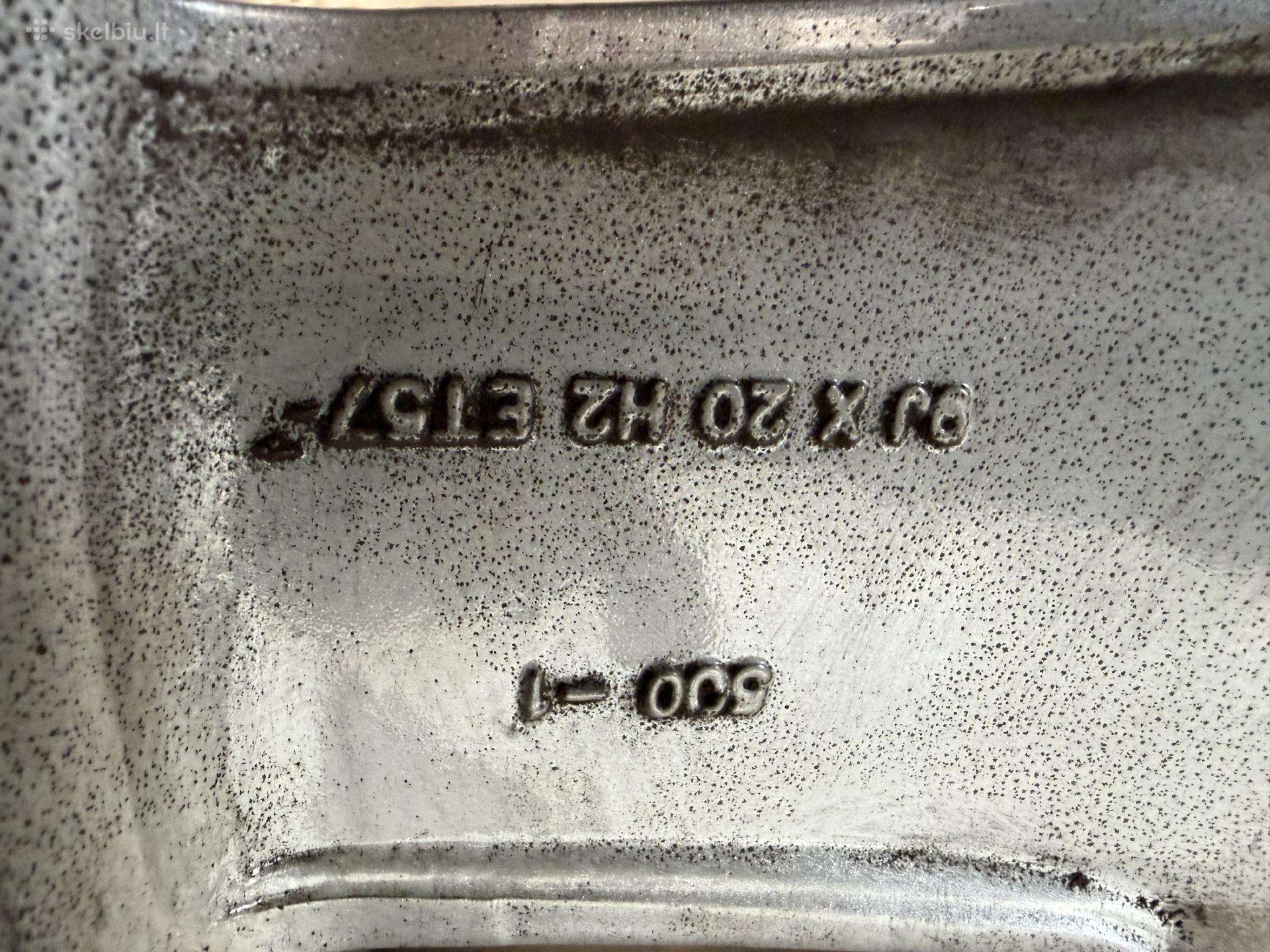 AMG, light alloy, R20