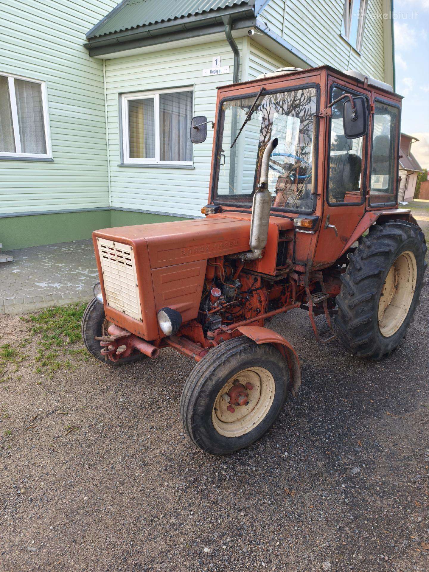 MTZ 25, tractors