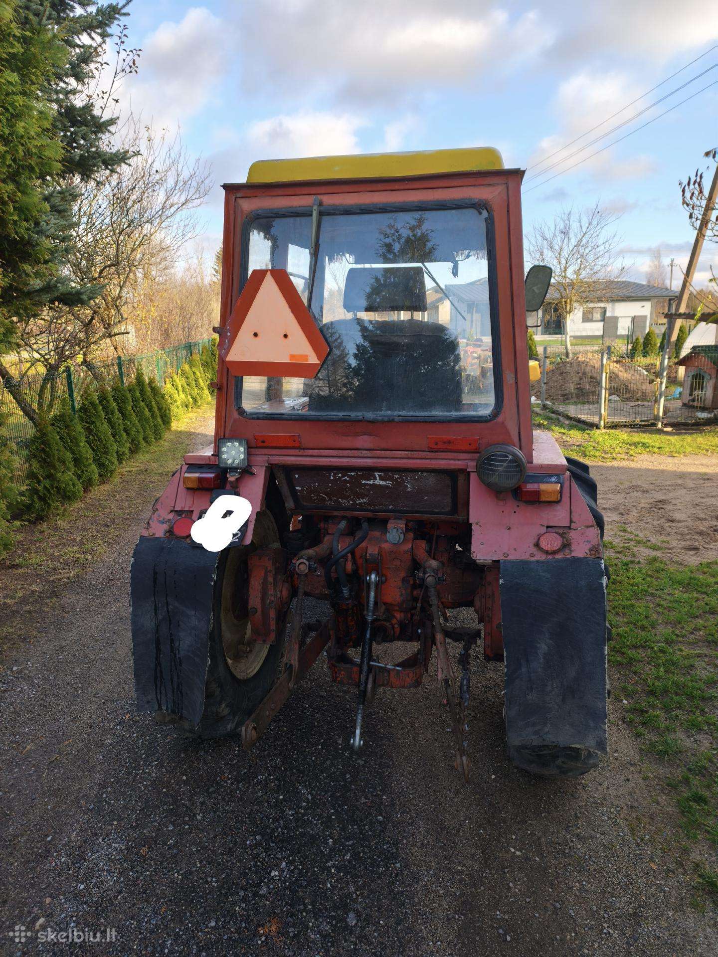MTZ 25, tractors