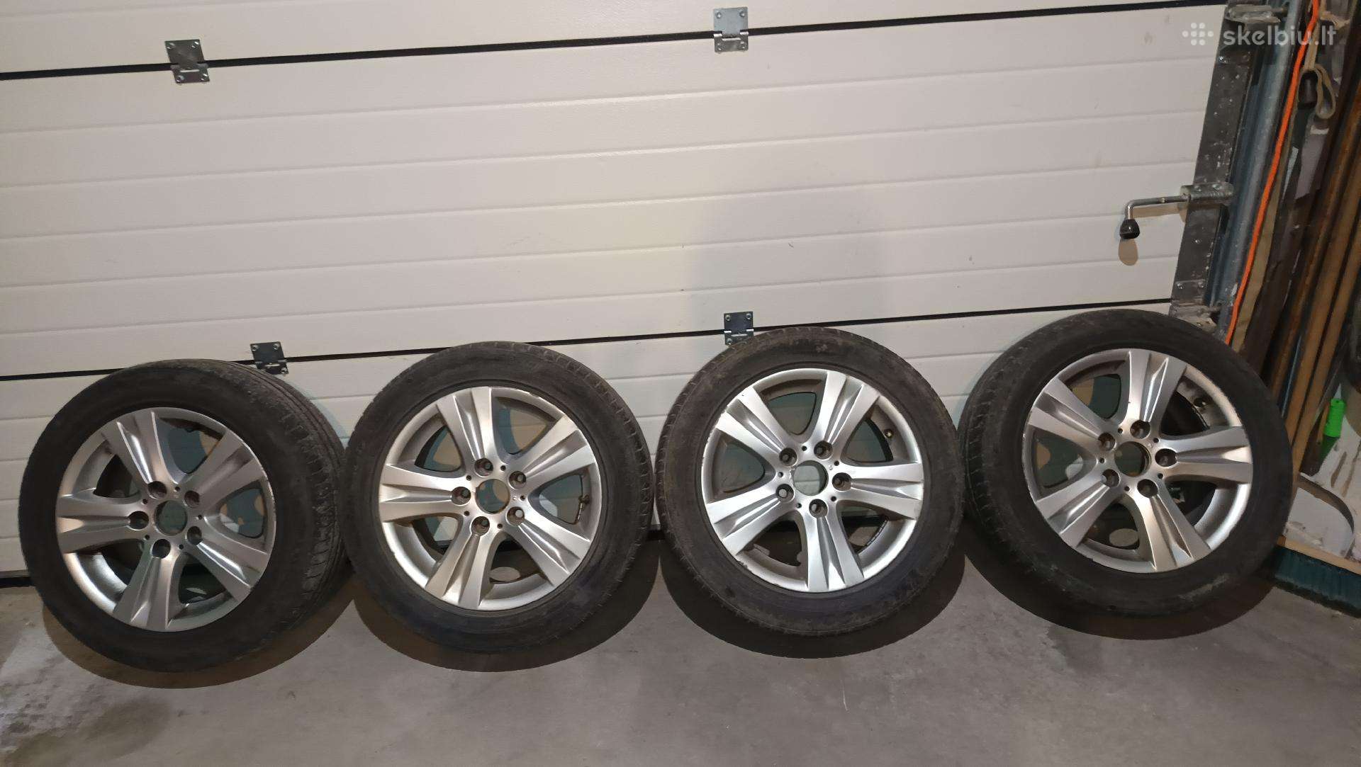 Originalūs Bmw E46 E81 205/55 R16