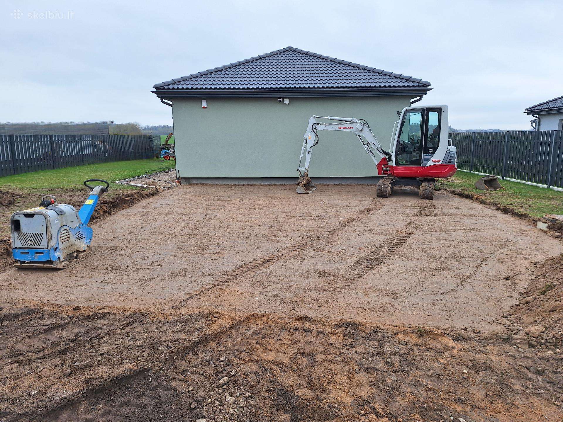 Takeuchi Tb228, прокат строительного транспорта