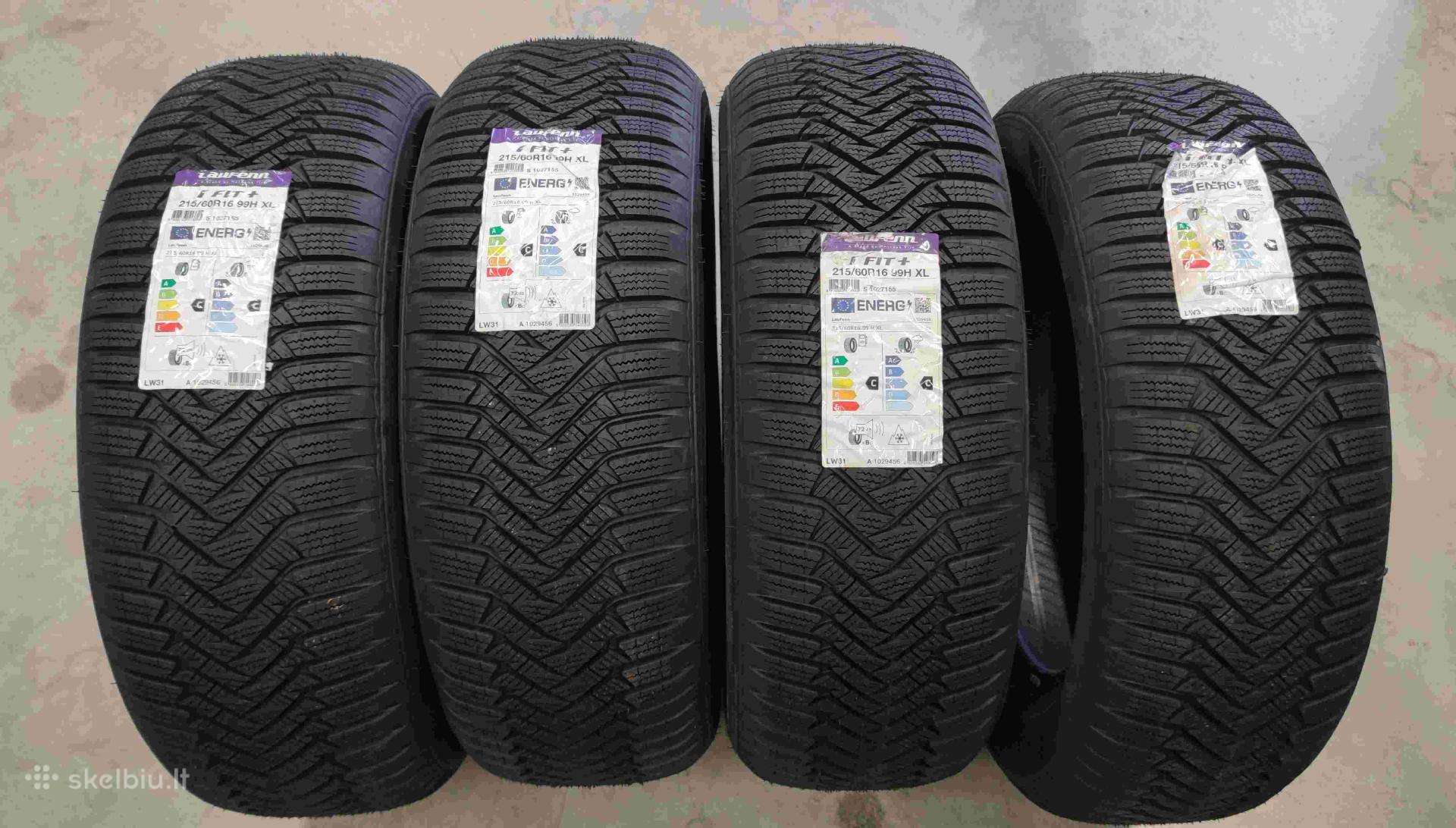 Laufenn 215/60 R16 žieminių padangų komplektas