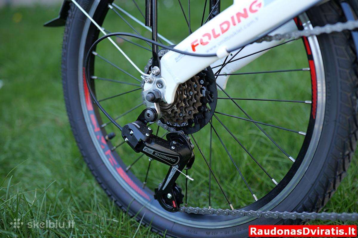 Foldable bike 3T 20″