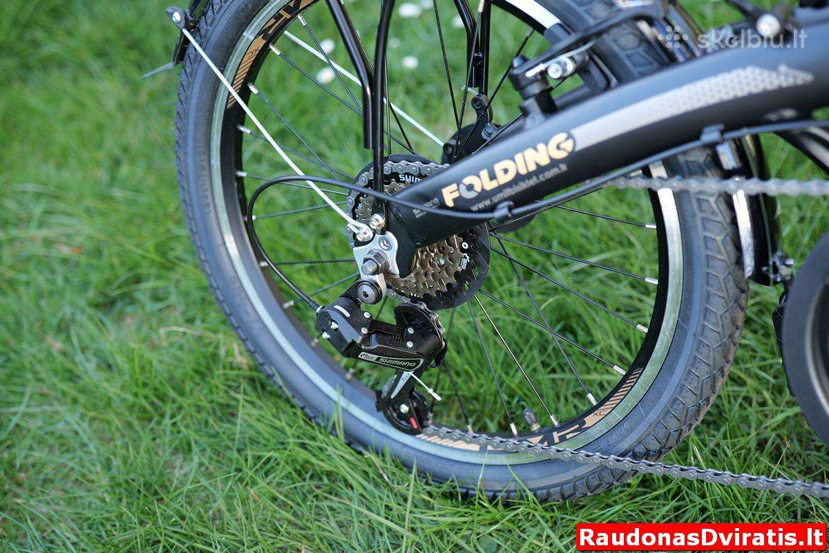 Foldable bike 3T 20″