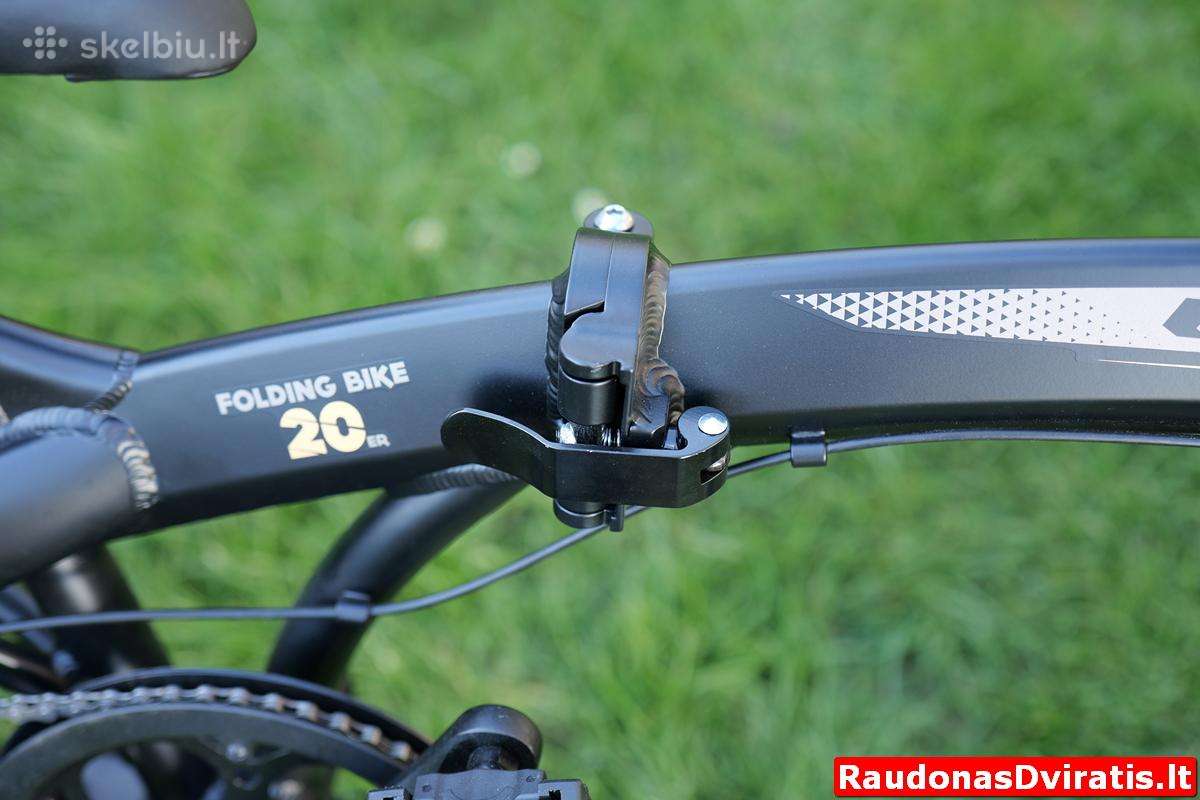 Foldable bike 3T 20″