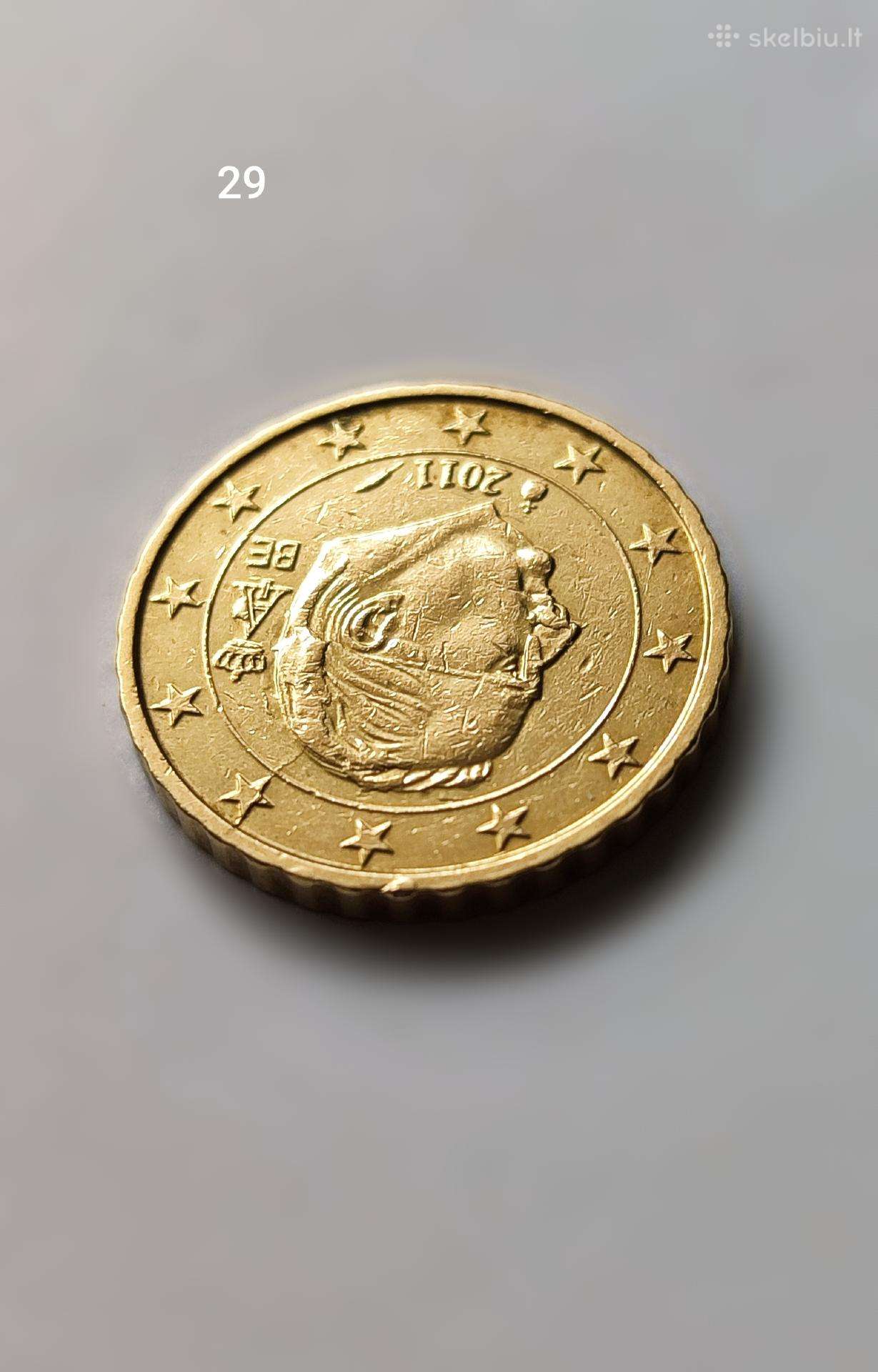 Retos euro monetos.