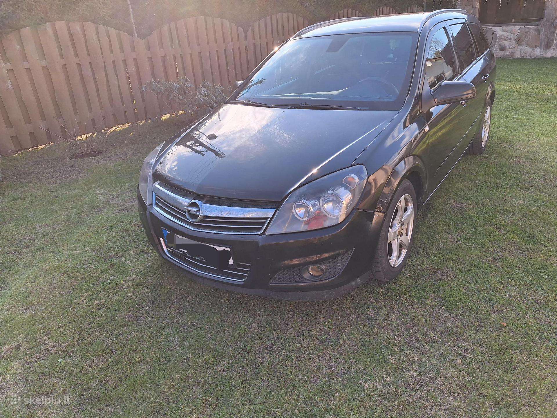 Opel Astra H, universalas, 1,9 l, 110 kw