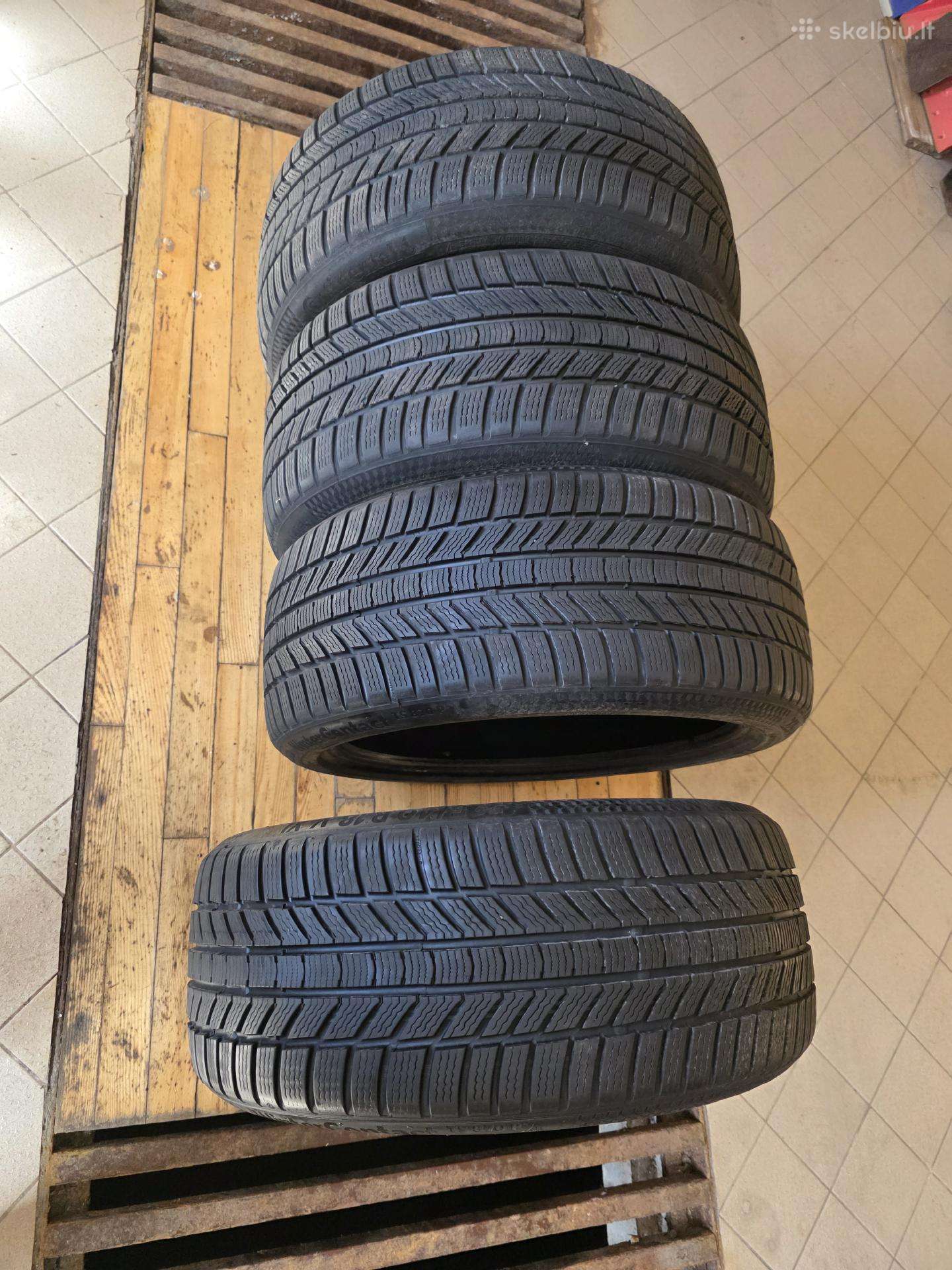 Continental, зимние 225/40 R18