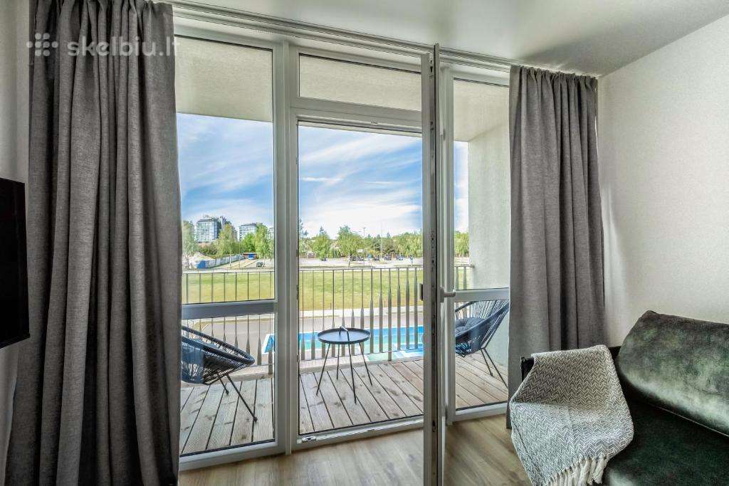 2 kambarių apartamentai