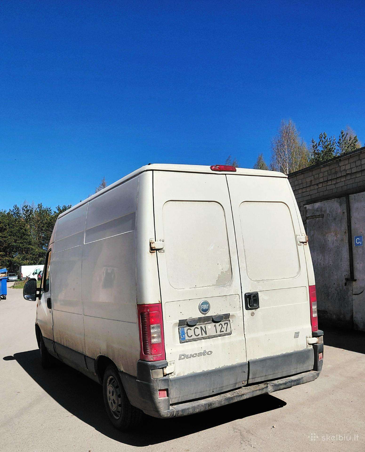 Fiat Ducato, 2.3 l., cargo van