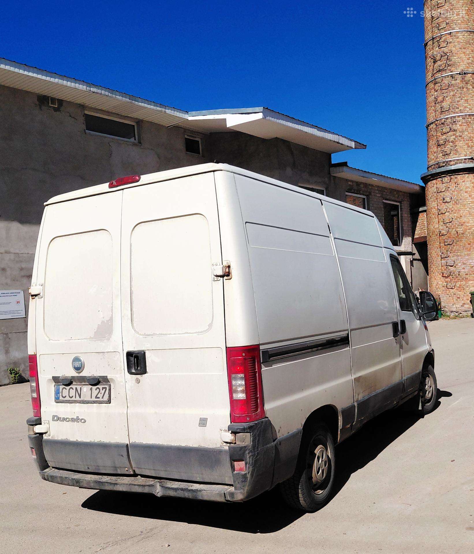 Fiat Ducato, 2.3 l., cargo van