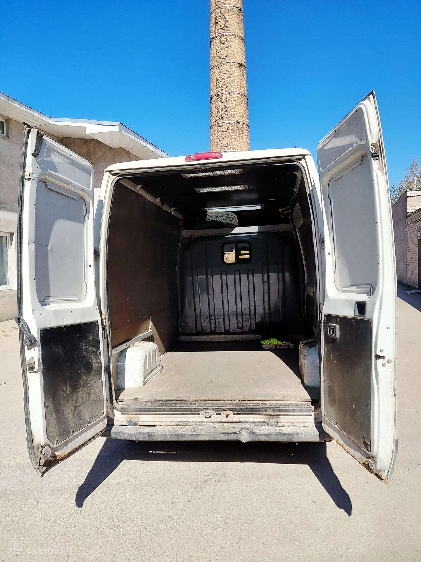 Fiat Ducato, 2.3 l., cargo van
