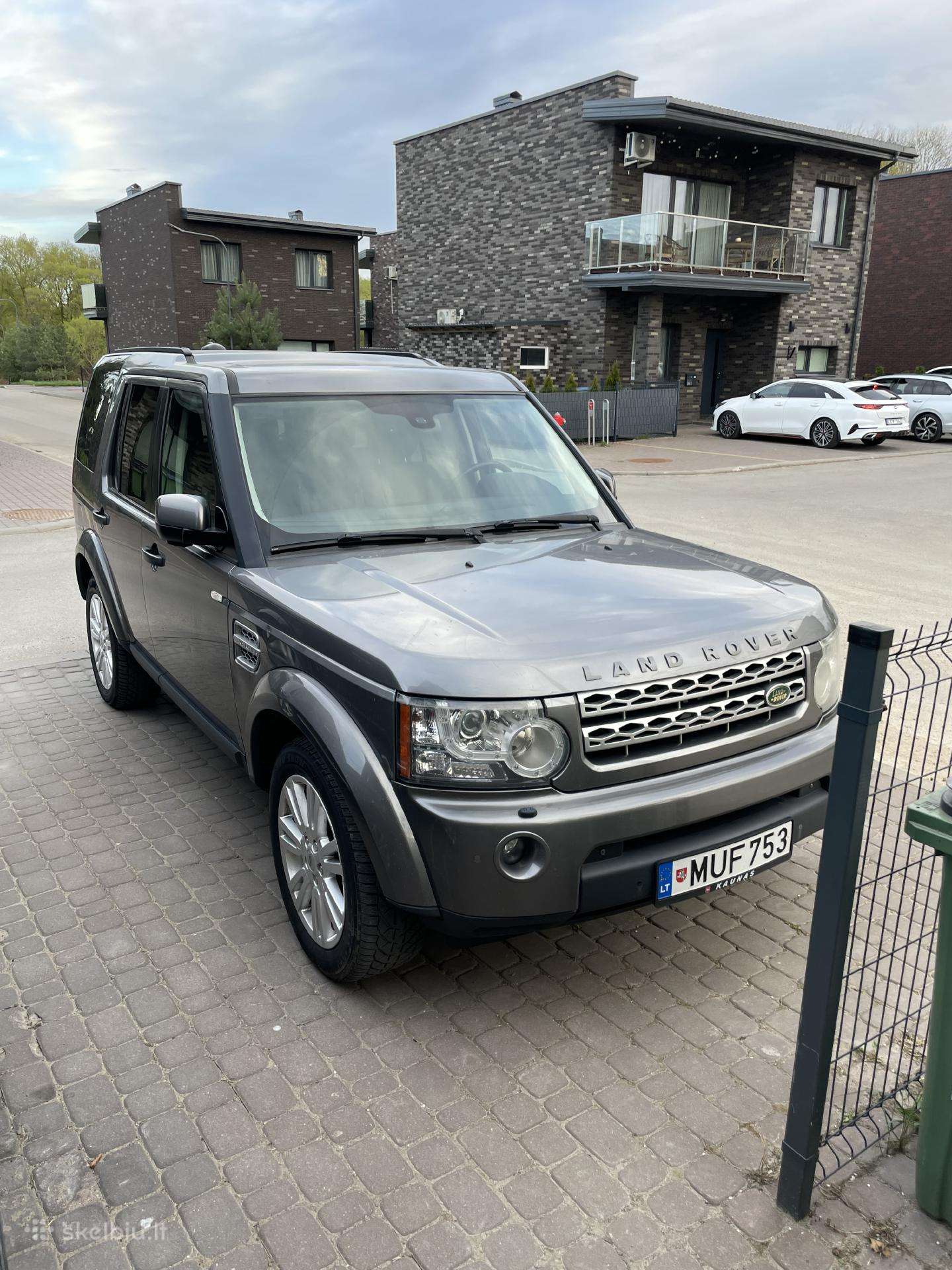 Landrover discovery (Lr) 4