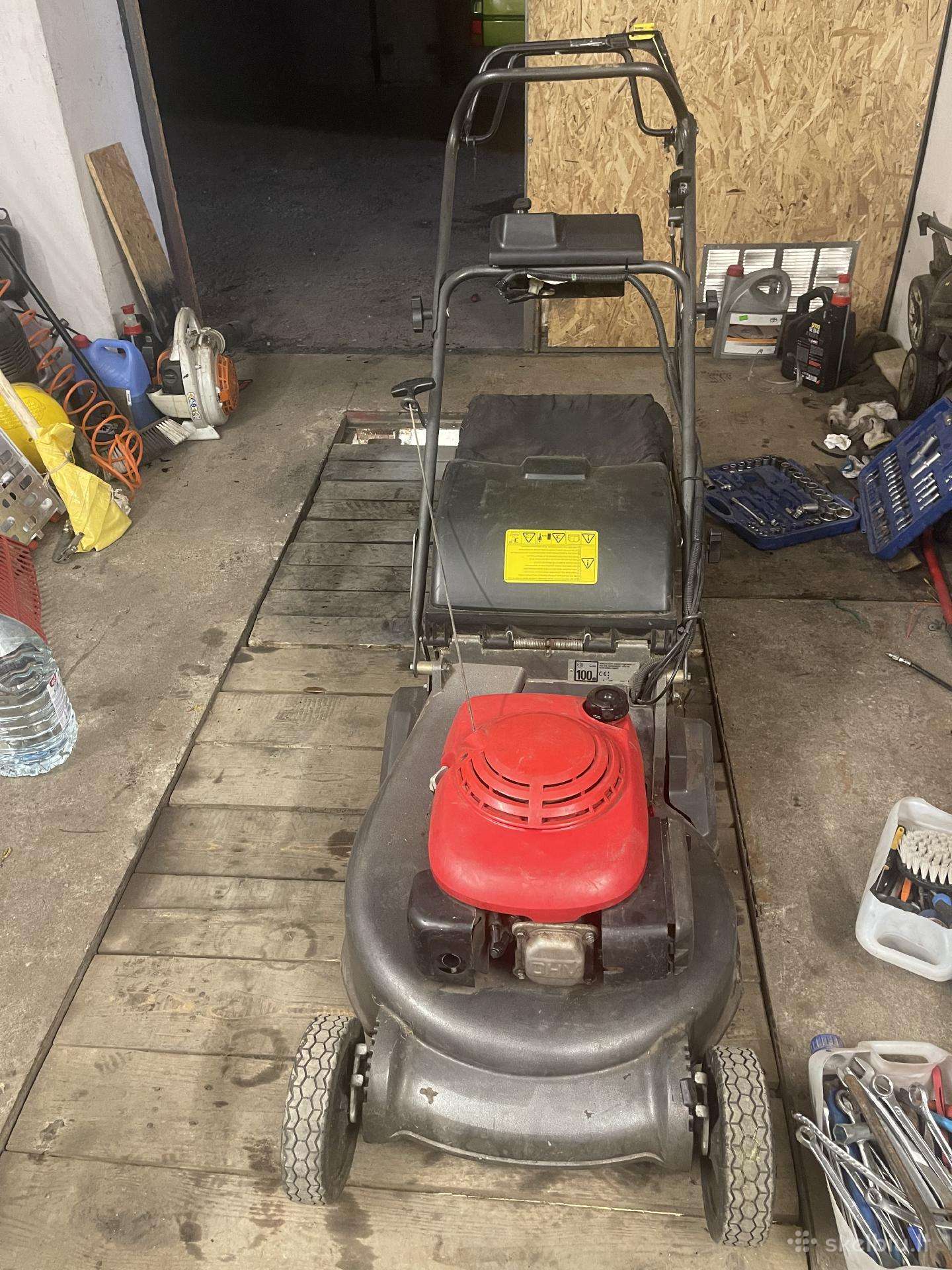 Žoliapjovė Honda Hrd 535
