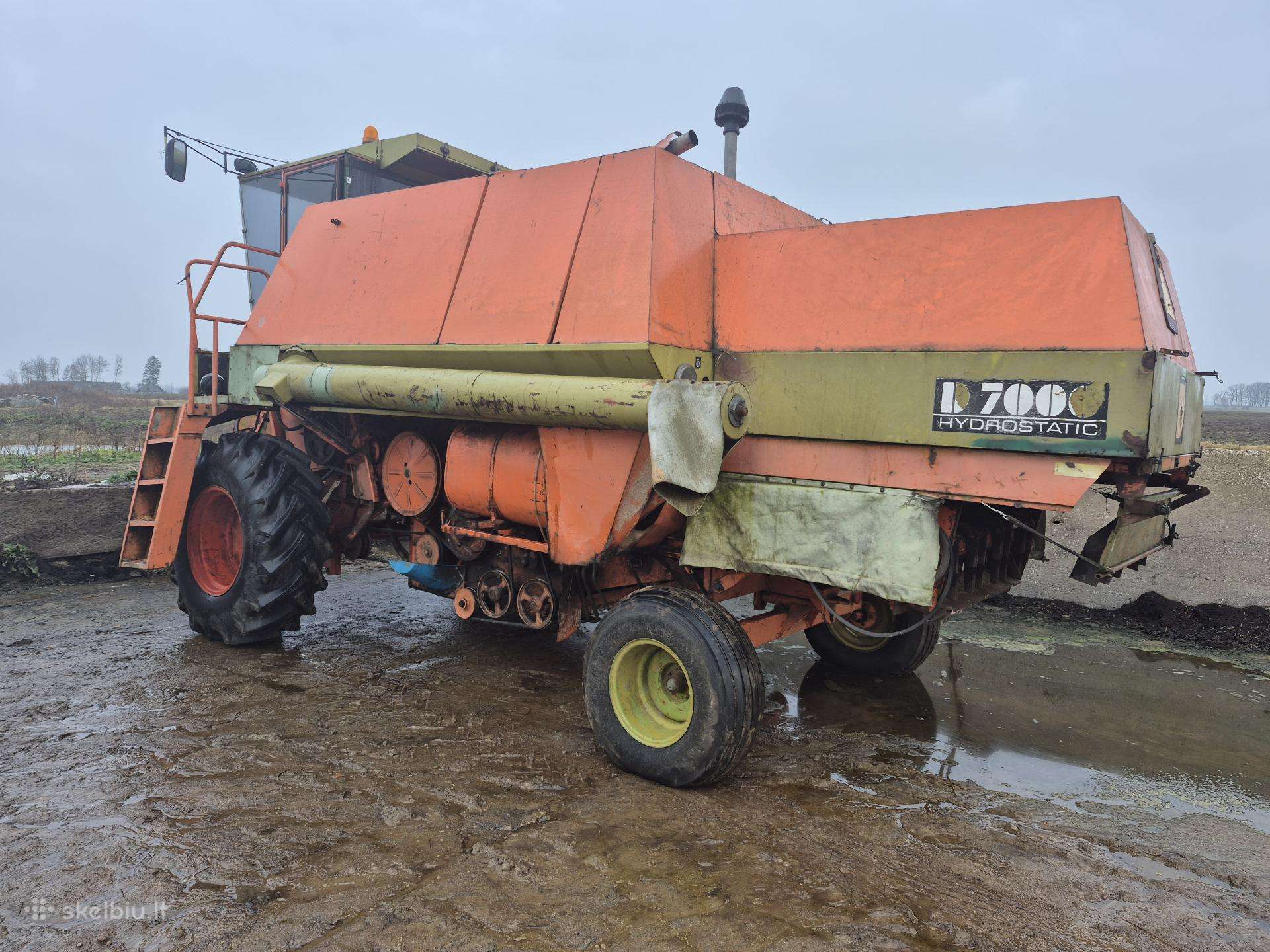 AG BAGGER, комбайны