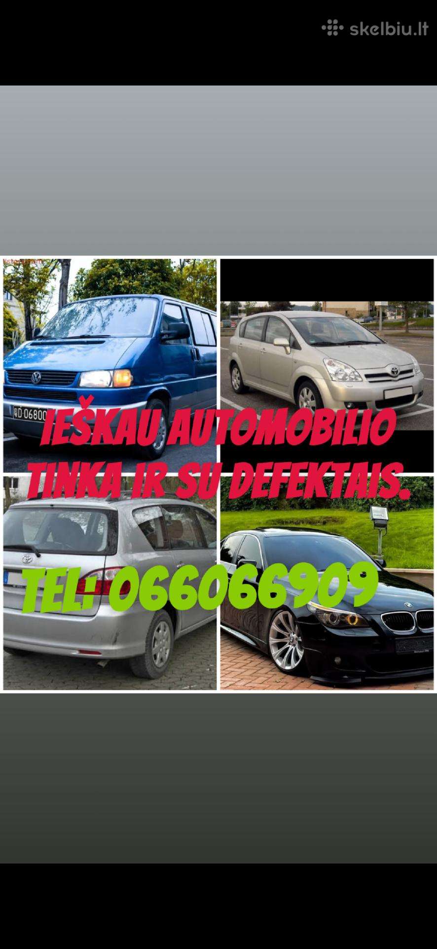Automobiliu supirkimas