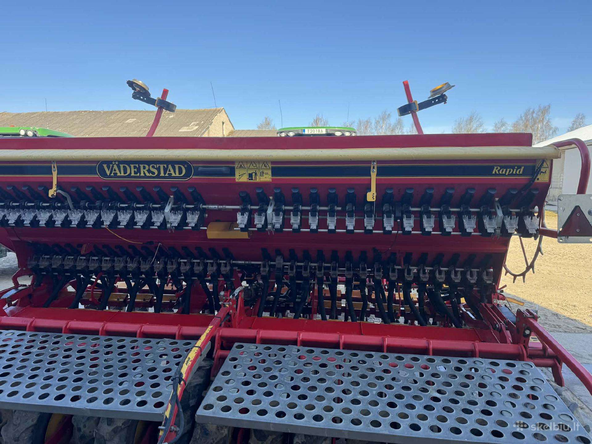 Vaderstad, сеялки, сажалки